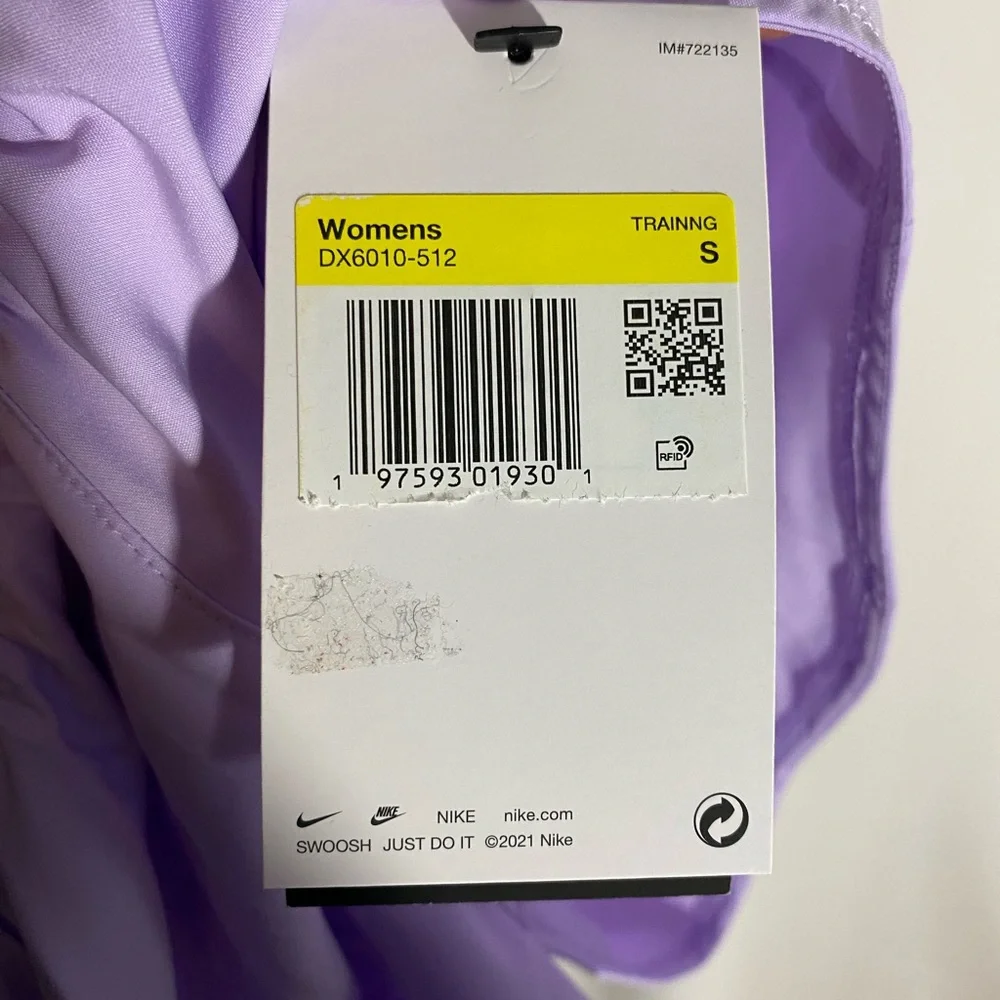 Nike Women's Purple Running Shorts, Size Small